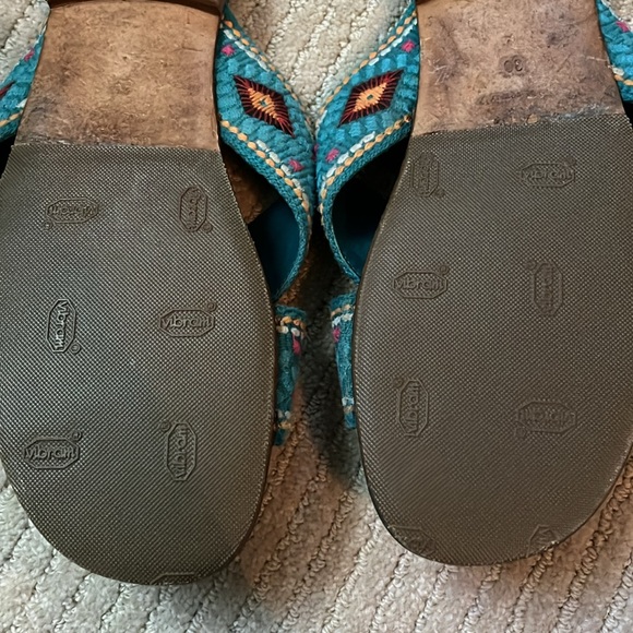 Prada Teal Sandals - Picture 3 of 3